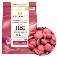 Рубиновый шоколад Ruby (RB1) 47,3%, 100гр-2,5кг